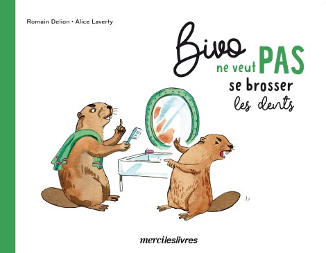 Bivo does not want to brush his teeth -  - 2023