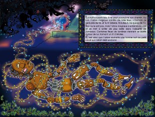 - Illustrations pour enfants, Izzy le petit robot  - Illustrations pour enfants, Izzy le petit robot