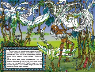 - Illustrations pour enfants, Izzy le petit robot  - Illustrations pour enfants, Izzy le petit robot