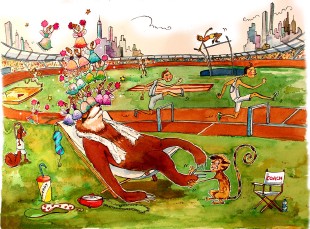 - Illustrations pour enfants, Le Rap du paresseux  - Illustrations pour enfants, Le Rap du paresseux