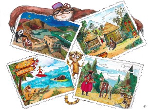 - Illustrations pour enfants, Le Rap du paresseux  - Illustrations pour enfants, Le Rap du paresseux