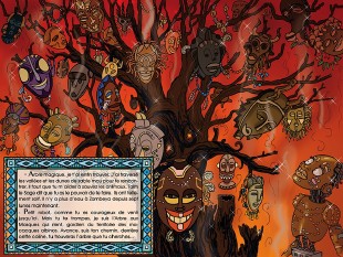  - Illustrations pour enfants, Izzy le petit robot