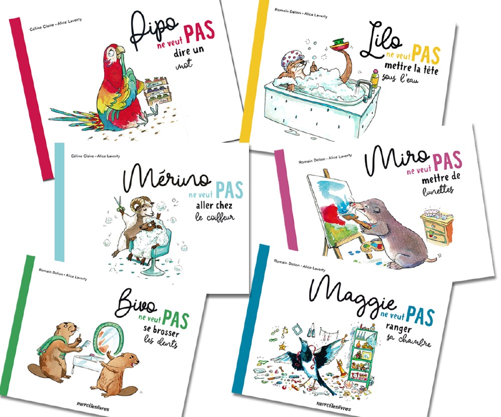 Sortie de la collection jeunesse "Ne veut pas". Sortie de la collection jeunesse "Ne veut pas".
