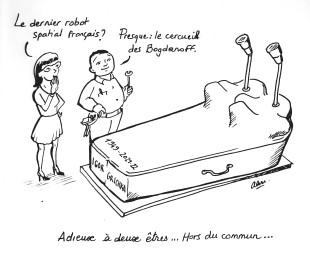  - Mort des frères Igor et Grichka Bogdanoff