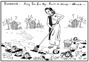  - Dessin d'actualité politique 