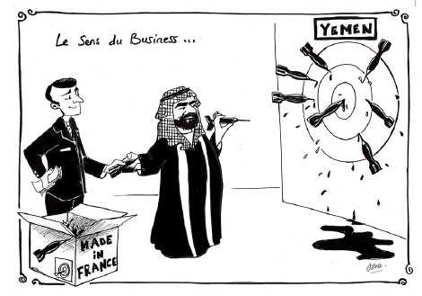 La France vend des armes à l'Arabie Saoudite - Technique - 2017