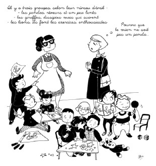  - Dessin humoristique pour la presse et la communication féminine