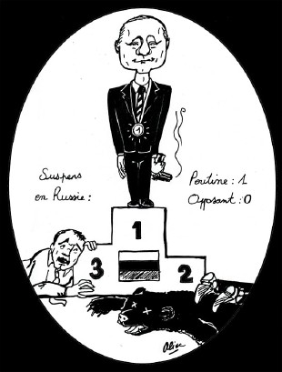  - Dessin d'actualité politique