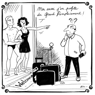  - Le Grand Remplacement, fantasme ou réalité ? En attendant...