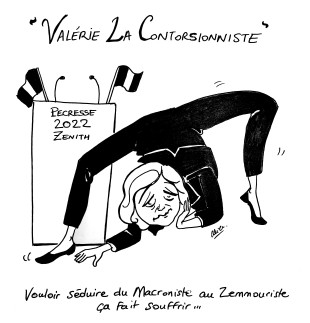 - Wanting to seduce from the Zemmourist to the Macronist, it hurts...  - Wanting to seduce from the Zemmourist to the Macronist, it hurts...