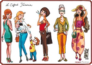  - Packaging coffret vins Feminin