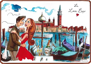  - Packaging coffret vins Love-Box 