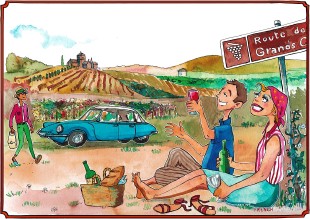  - Packaging coffret vins Moyen Gamme 