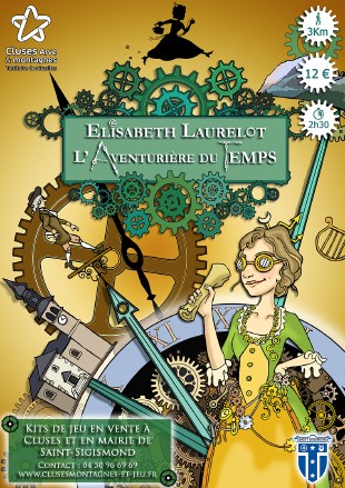  - Plan du parcours et POI pour un jeu de piste interactif