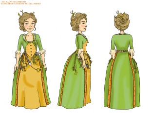 - Character Design pour un jeu de piste interactif   - Character Design pour un jeu de piste interactif