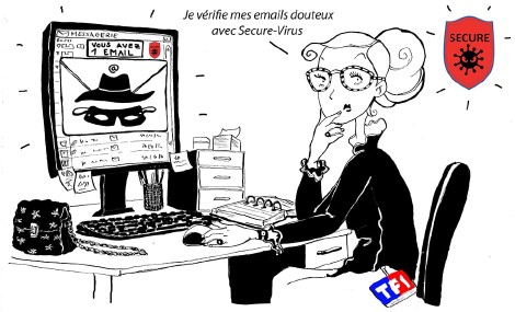 Groupe TF1 - Dessin - 