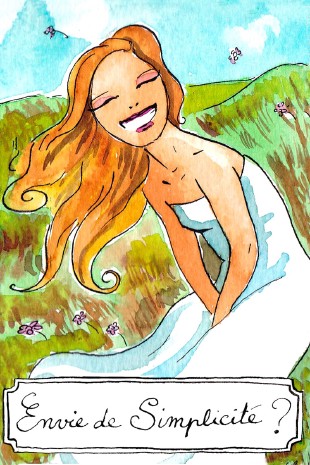 Illustration marketing et identité visuelle pour le site de vins french-epicurean.ch