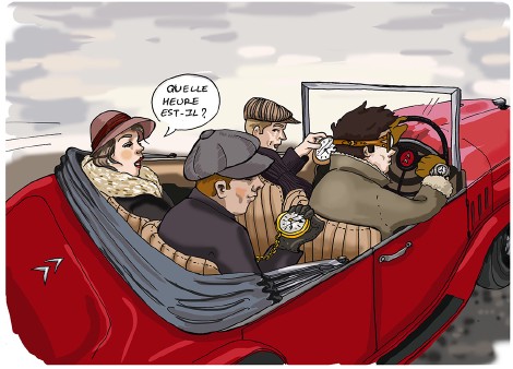 Exhibition From The Earth to The Moon - Dessin - 2020