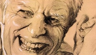 Portrait André Dussolier Alice Laverty 