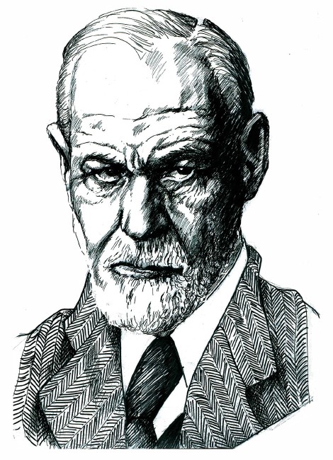 Sigmund Freud - Stylo - 2017